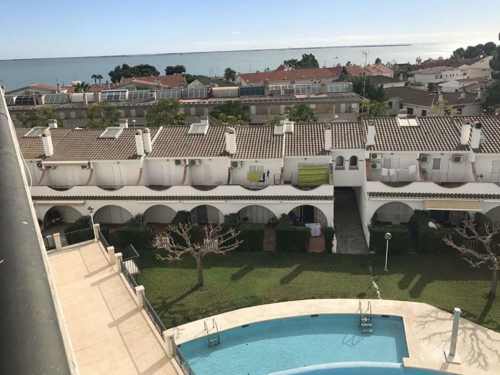 Apartmán Els Arcs Sant Carlos de la Ràpita Exteriér fotografie