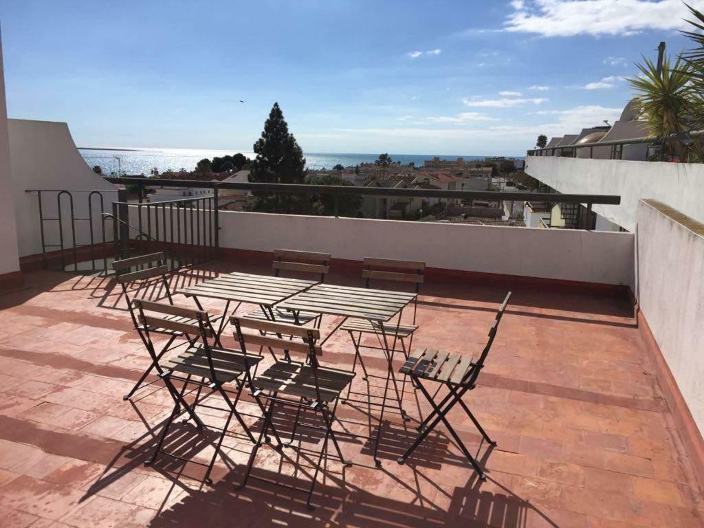 Apartmán Els Arcs Sant Carlos de la Ràpita Exteriér fotografie